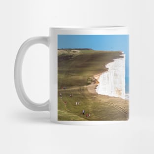 Beachy Head Lighthouse view Mug